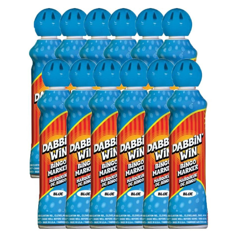 Dabbin Win Bingo Dauber (1.5 oz) - 12 Pack