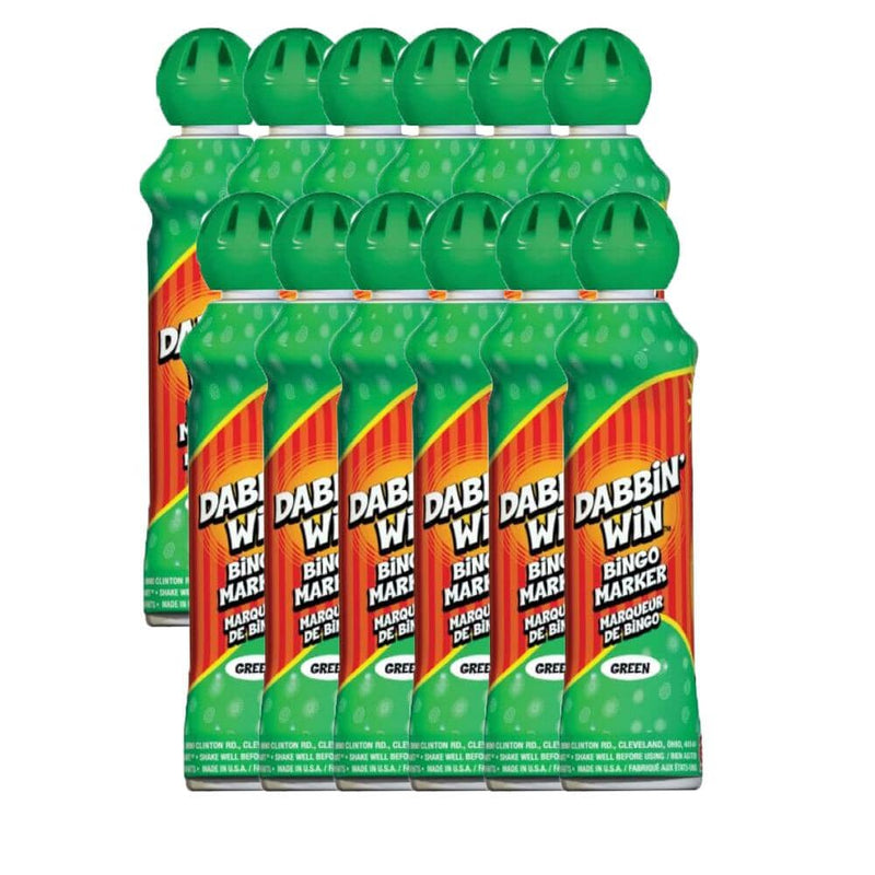 Dabbin Win Bingo Dauber (1.5 oz) - 12 Pack