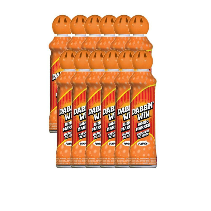 Dabbin Win Bingo Dauber (1.5 oz) - 12 Pack