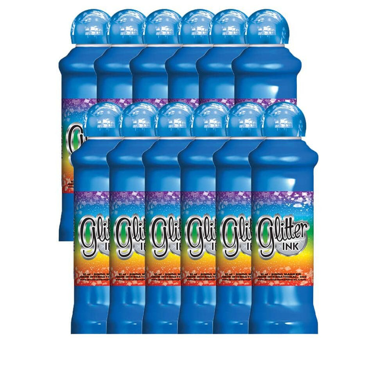 Glitter Ink Bingo Daubers (3 oz) - 12 Pack
