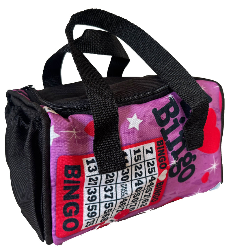 I Love BIngo Mini Duffle Classy Tote