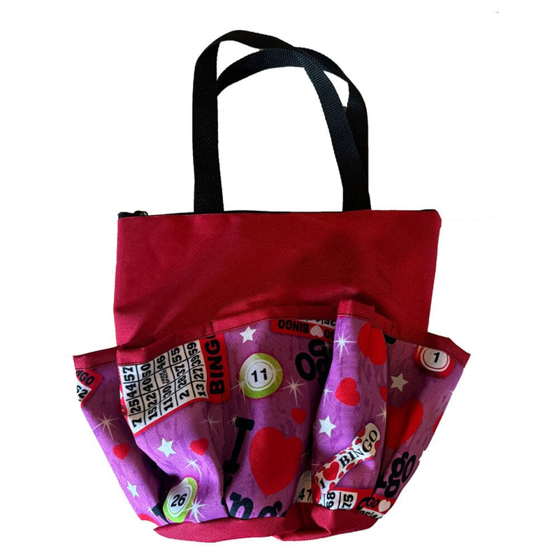 I Love Bingo 10 Pocket Bingo Bag