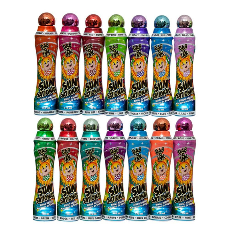 Sunsational Bingo Dauber (4 oz) - 12 Pack