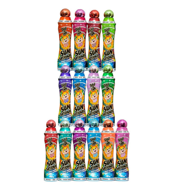 Sunsational Bingo Dauber (4 oz) - 12 Pack – Wholesale Bingo Supplies