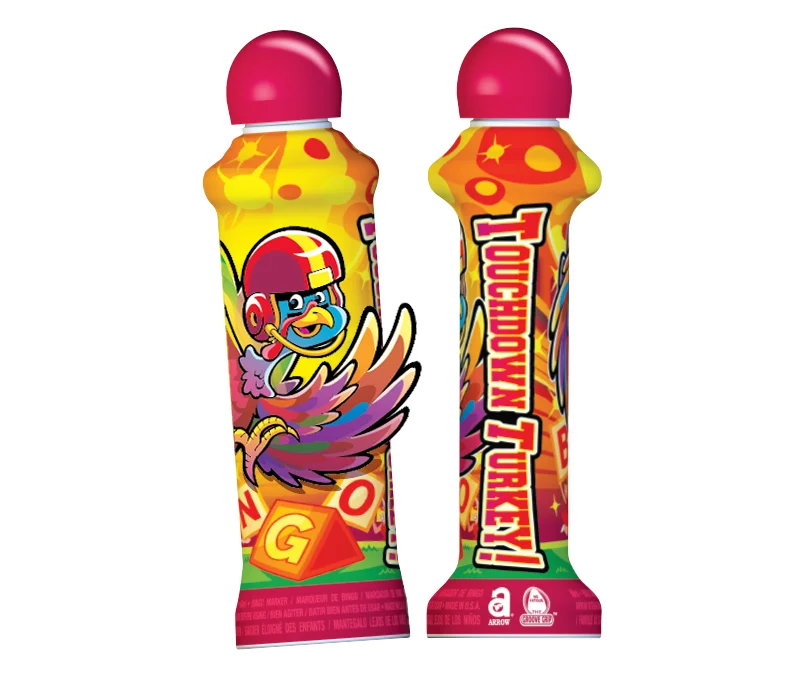 Turkey Touchdown Bingo Dauber - 12 pack