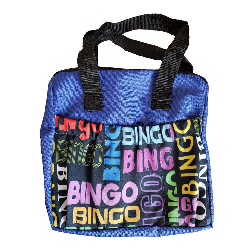Bingo Word Scramble 6 Pocket Zipper Bingo Tote