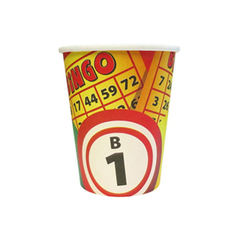 9oz Bingo Cups (Pkg of 8)