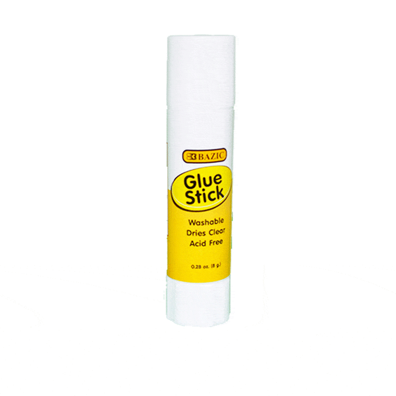 Dab'n Stic School Glue, 1.7 oz, 6 Per Pack, 2 Packs, 1 - Kroger