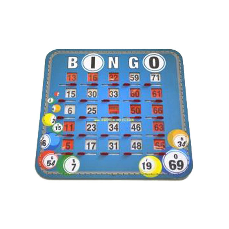 Bingo Ball Shutter Card