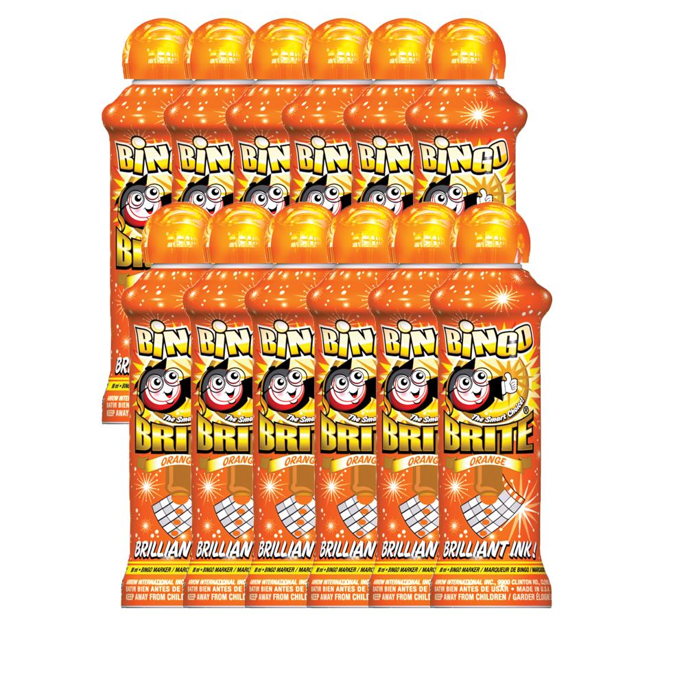 Dab-O-Ink Bingo Daubers (3 oz & 4 oz) - 12 Packs, Wholesale Bingo Supplies