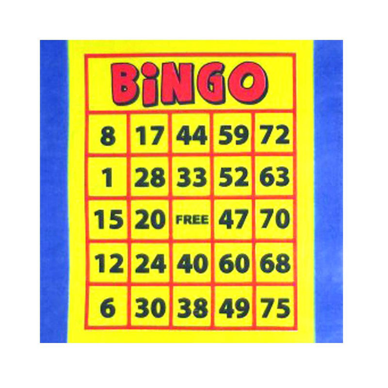 Bingo Napkin (Pkg of 20)