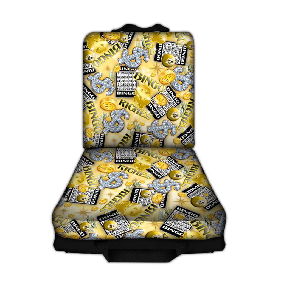 Bingo Riches Bingo Cushion – Wholesale Bingo Supplies