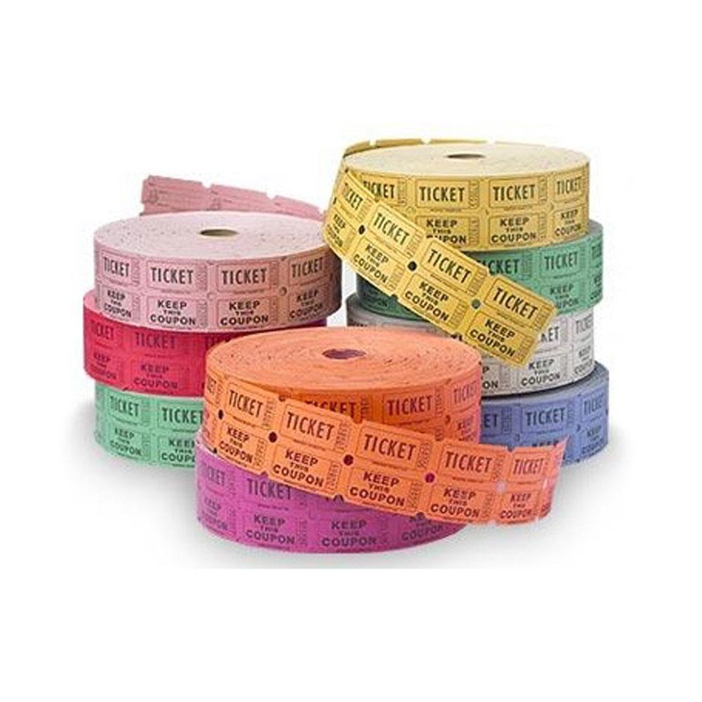 A Double R Raffe Double Roll Raffle Tickets – Wholesale Bingo Supplies