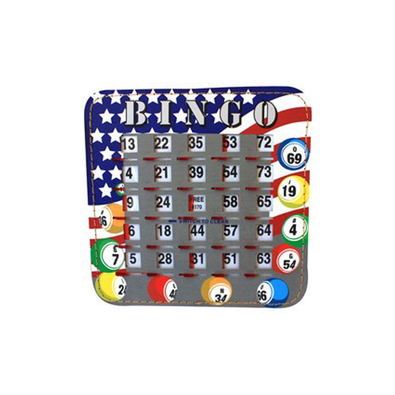 Patriotic Bingo Shutter Card