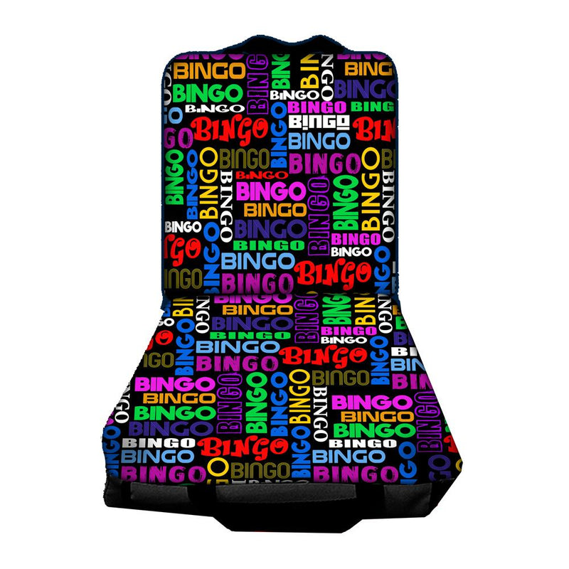 Bingo Word Scramble Bingo Cushion