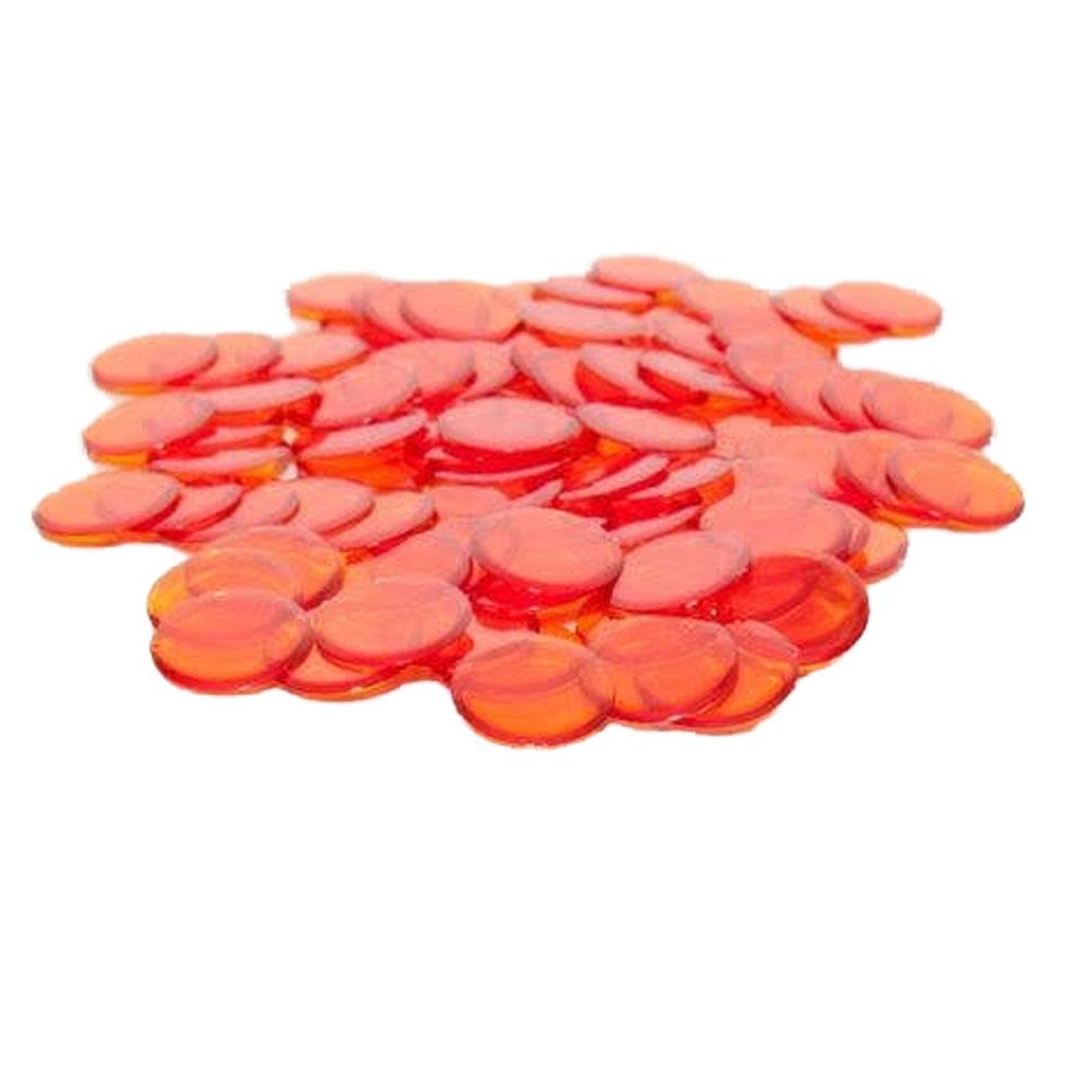 Red Bingo Chips Number